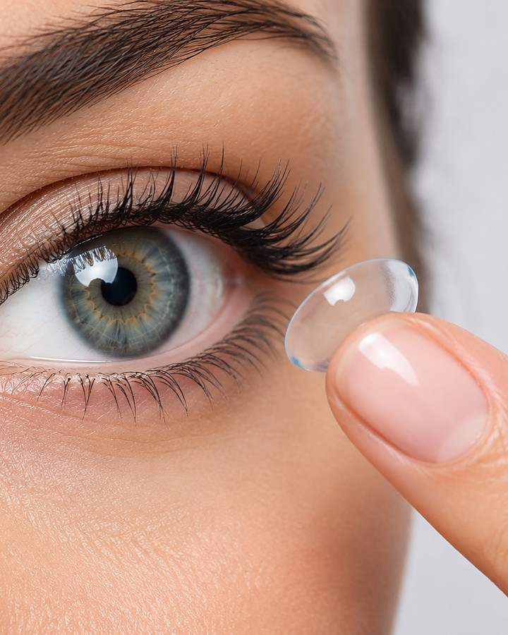 Lentes de Contato - Clin Olhar